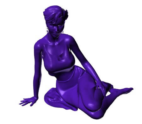 Women 3D MAX Model for 3D Studio Max
