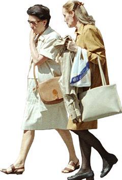 Women Walking 2D BMP Graphics Graphics