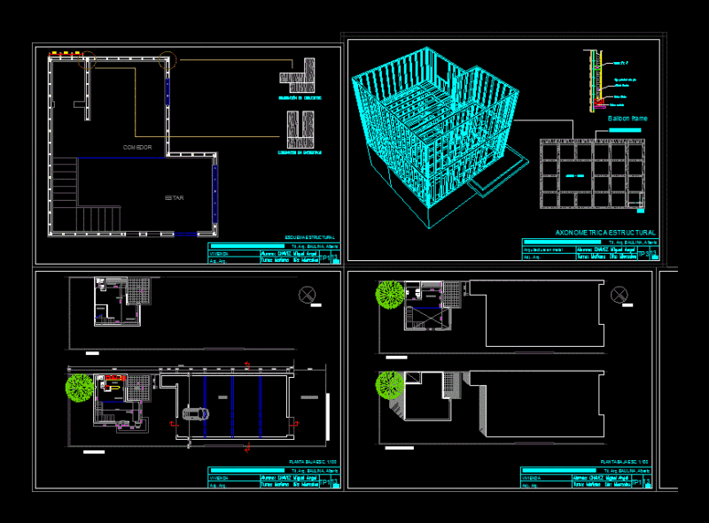 Wood Project DWG Full Project for AutoCAD