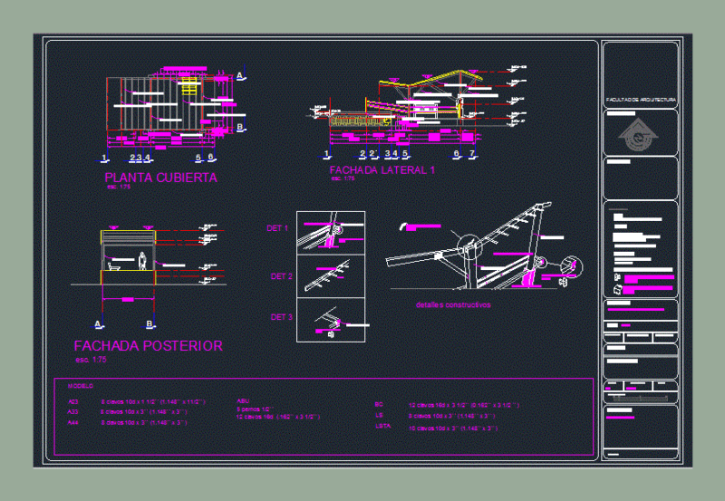 Wood Quay DWG Full Project for AutoCAD