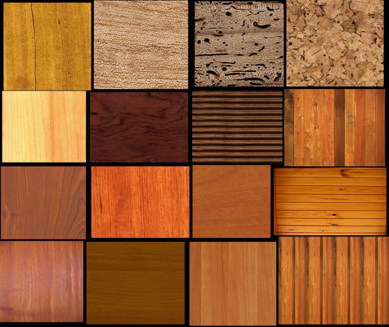 Wood Textures 2D BMP Graphics Graphics