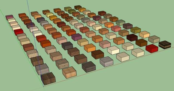 textures sketchup