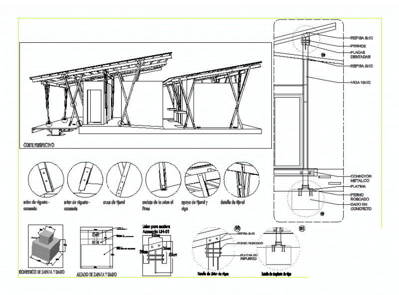 Wooden Cover DWG Block for AutoCAD