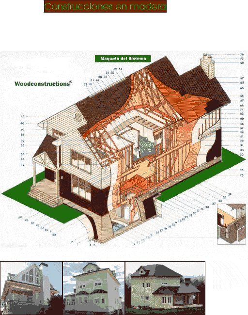 Wooden House Construction System PDF (Document)