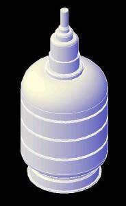 Working Pump 3D DWG Model for AutoCAD