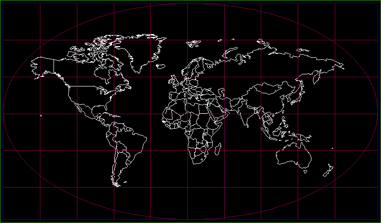 body of water cad model