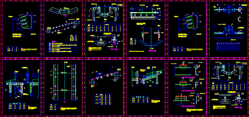 Wraps Transporter DWG Block for AutoCAD