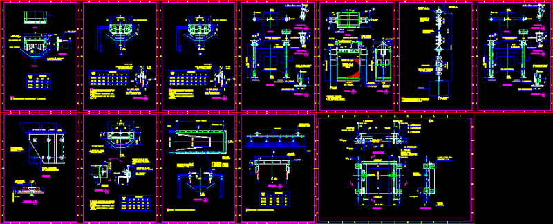 Wraps Transporter DWG Block for AutoCAD