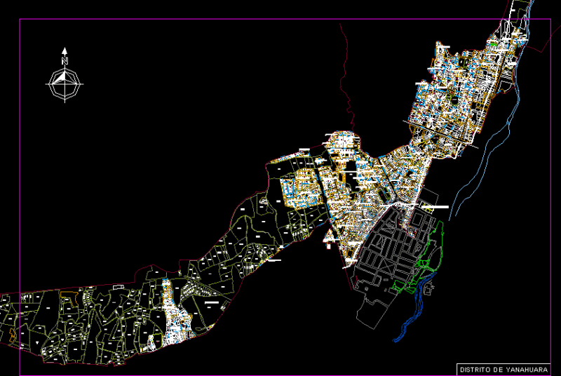 Yanahuara – 2002 DWG Block for AutoCAD