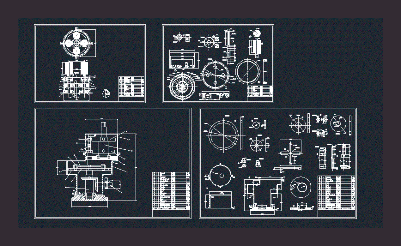 Yoke Tip Cleaner DWG Block for AutoCAD