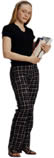 2D Cutout of a Young Woman Student with Books (BMP)