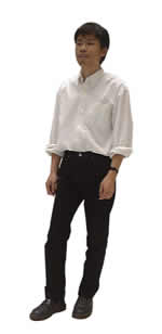 Youth Man On Foot 2D BMP Graphics Graphics