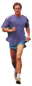 Youth Running – Sportsman 2D BMP Graphics Graphics