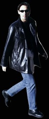 Youth Walking 2D BMP Graphics Graphics