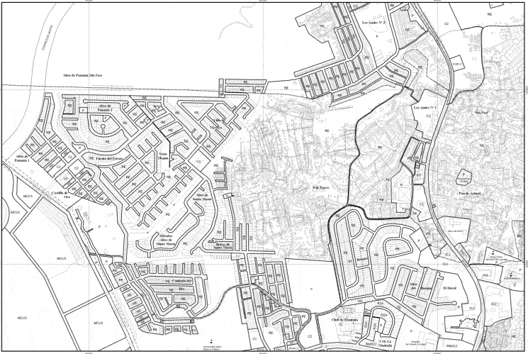 Zoning Panama City PDF (Document)