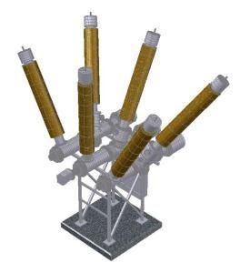 220 Kv Substation DWG Block for AutoCAD