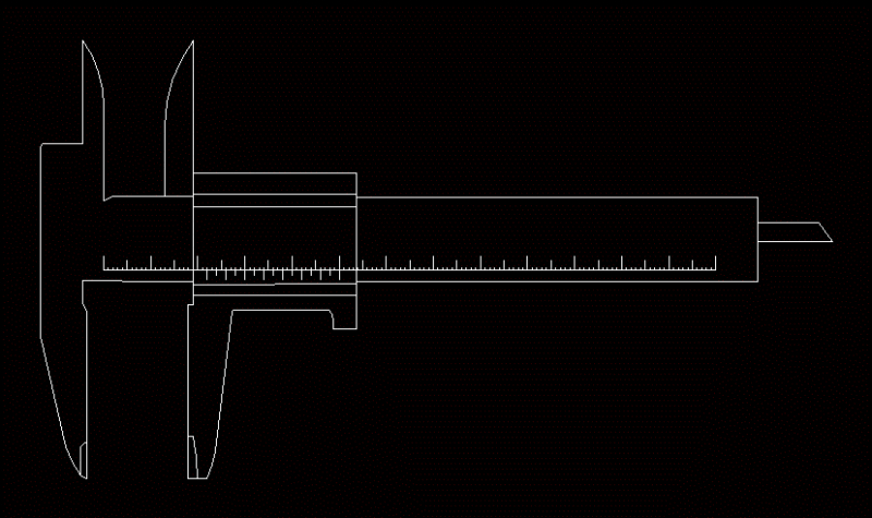 2D DWG Block for AutoCAD