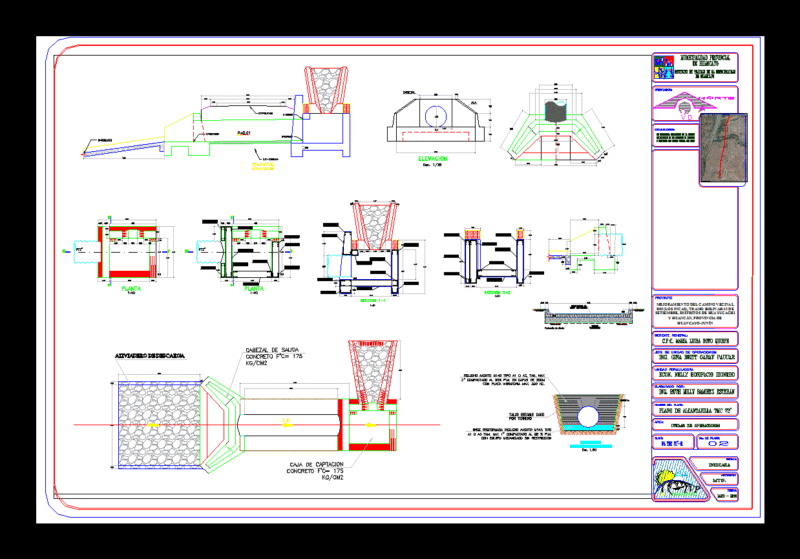 72 Raceway DWG Detail for AutoCAD