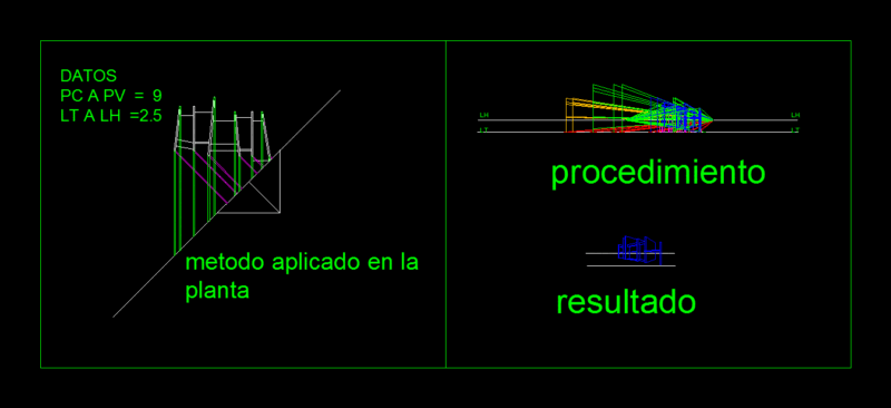 A 45 Degree Skew Perpendicular DWG Block for AutoCAD