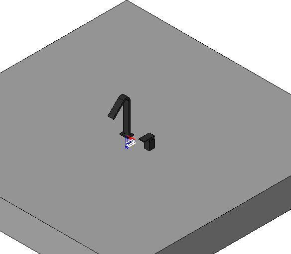 Accessory For Bathtub 3D RFA Model