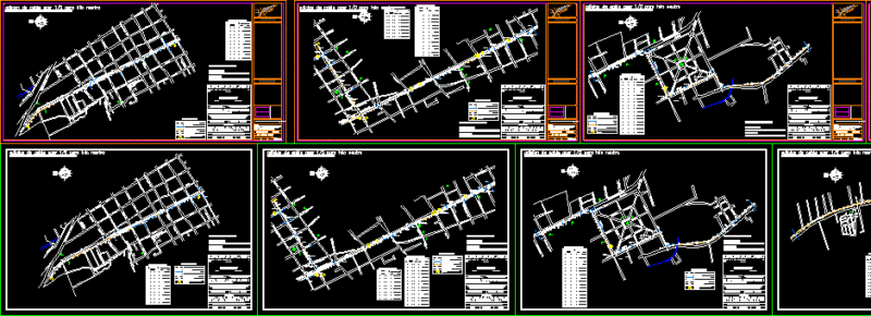 Addition Of Neutral Line DWG Block for AutoCAD