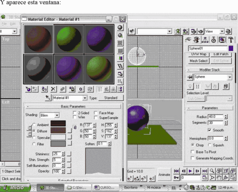 Advanced Course Studio Max 3D PDF Model (Document)