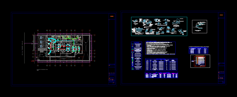 Air Conditioning Banking Agency DWG Block for AutoCAD