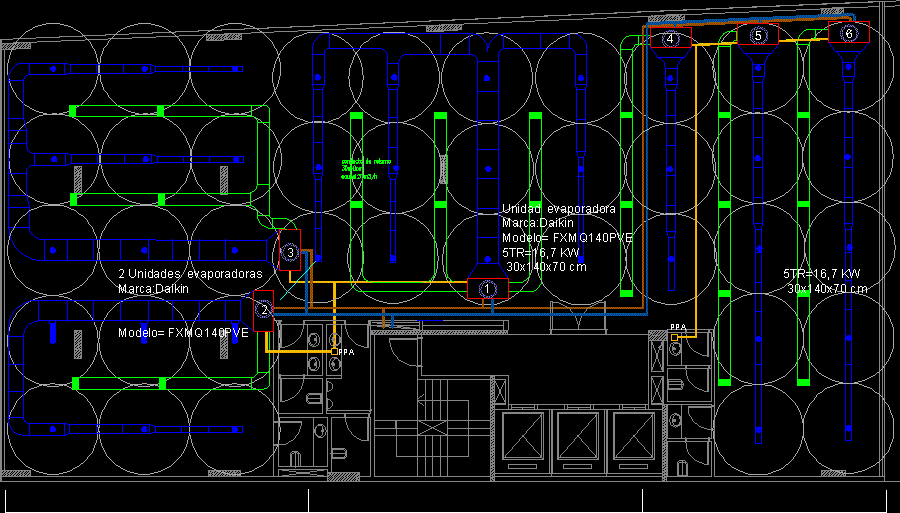Air Conditioning DWG Section for AutoCAD • Designs CAD