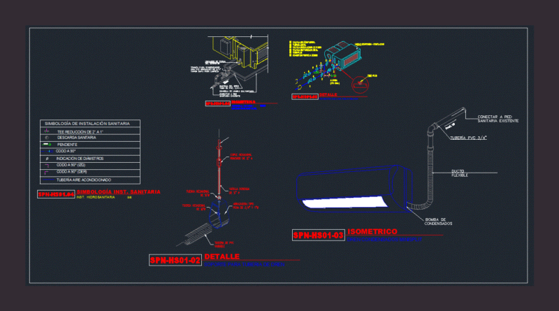 Air Conditioning Units DWG Block for AutoCAD