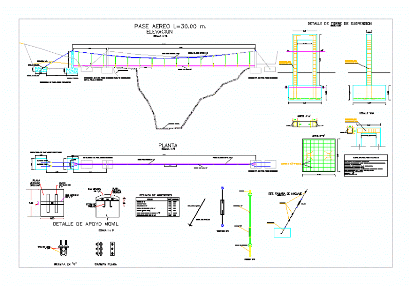 Air Plans Move DWG Plan for AutoCAD