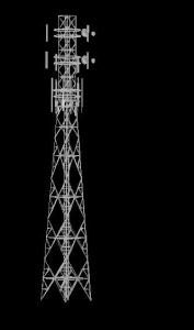 Antenna Telecommunications 3D DWG Model for AutoCAD