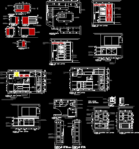 Apartment DWG Full Project for AutoCAD • Designs CAD