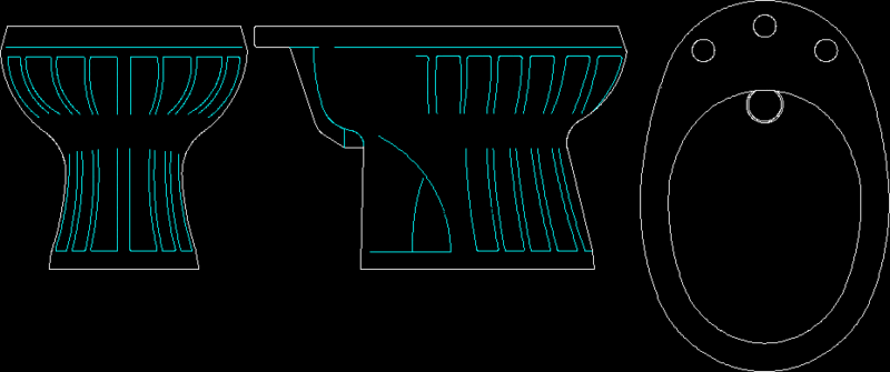Appliances Online Ferrum DWG Block for AutoCAD