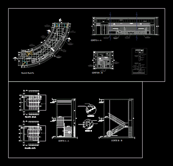 Architectural Detail Kitchen And Ladder DWG Detail for AutoCAD ...