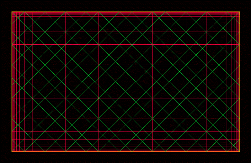 Aurea Malla DWG Block for AutoCAD