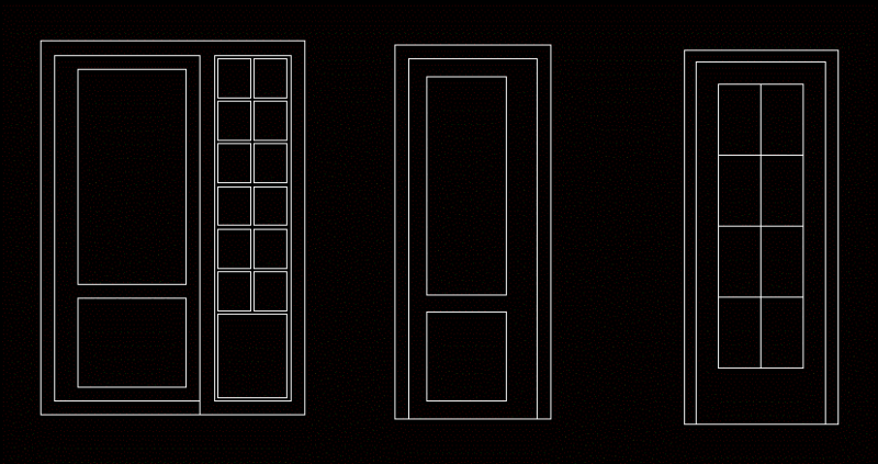 Autocad Work 2D DWG Elevation for AutoCAD