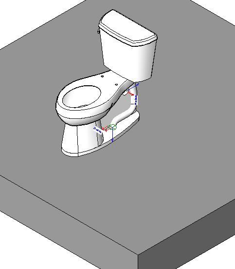 Backpacking Water 3D RFA Model