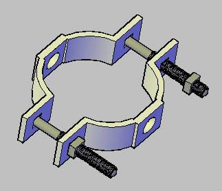 Band 3D 3DS Model for 3D Studio Max