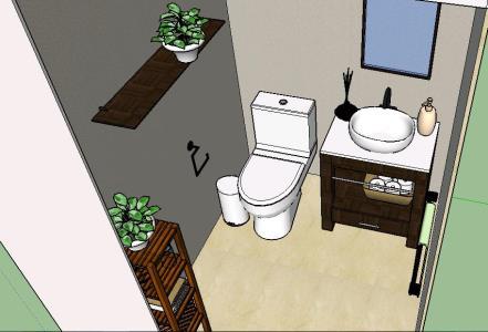 Baos 3D SKP Model for SketchUp