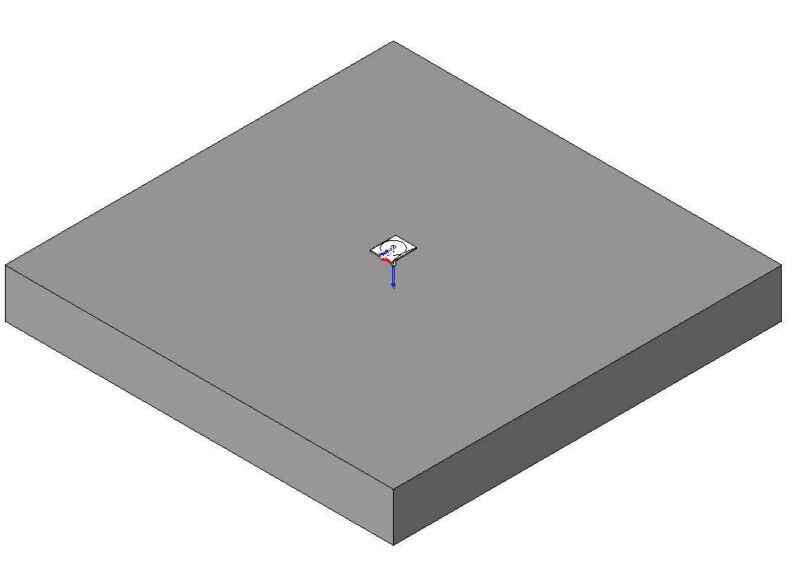 Based Accessory Shower 3D RFA Model