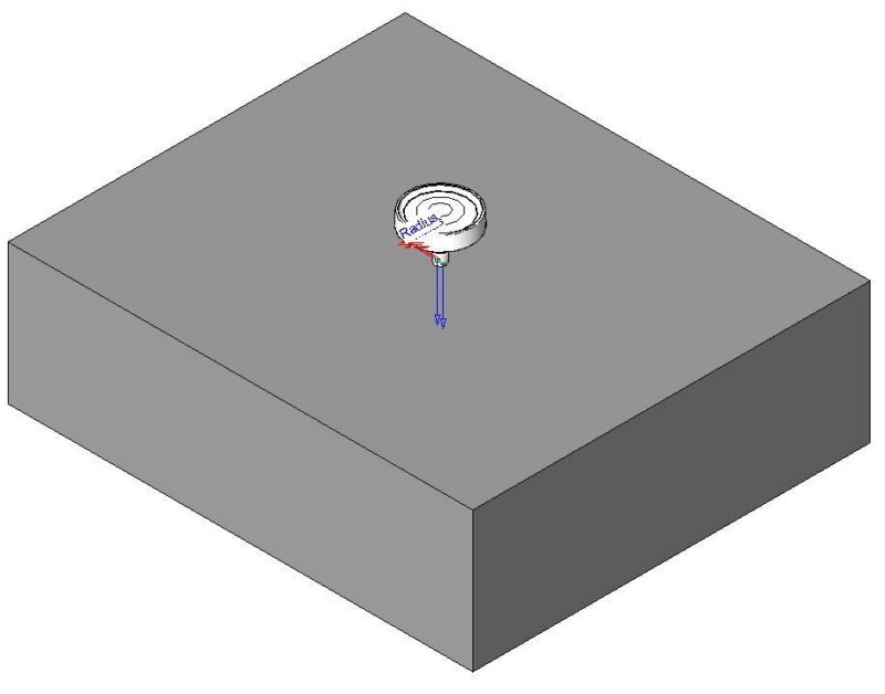 Based Accessory Shower 3D RFA Model