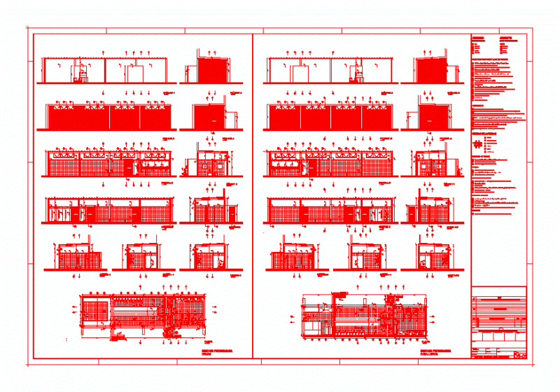 Bath 2D DWG Detail for AutoCAD