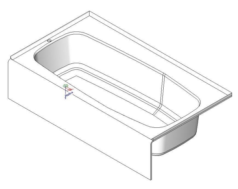 Bath 3D RFA Model