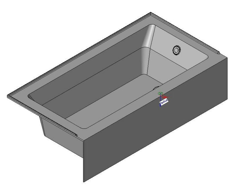 Bath 3D RFA Model