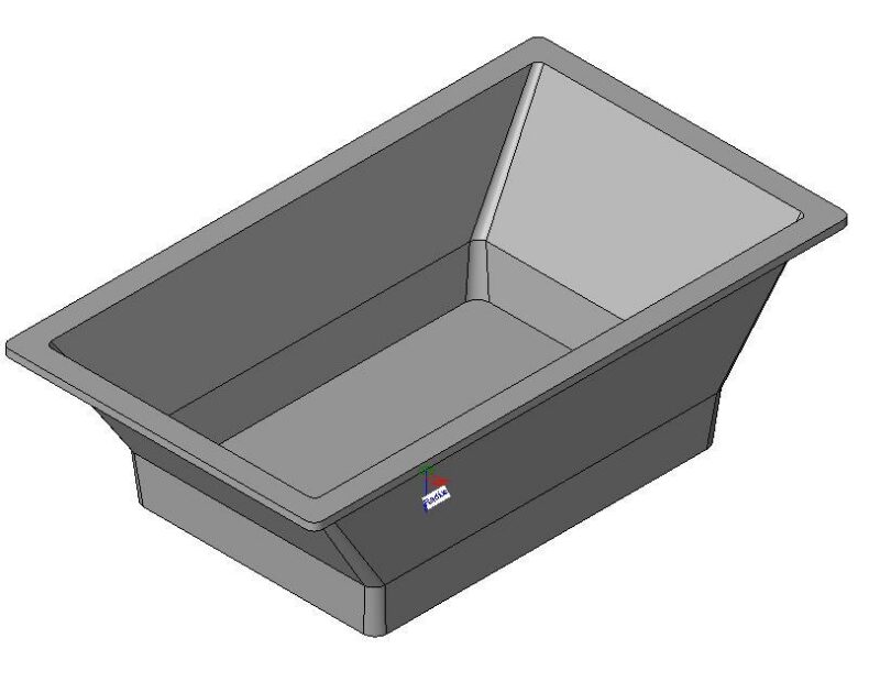 Bath 3D RFA Model