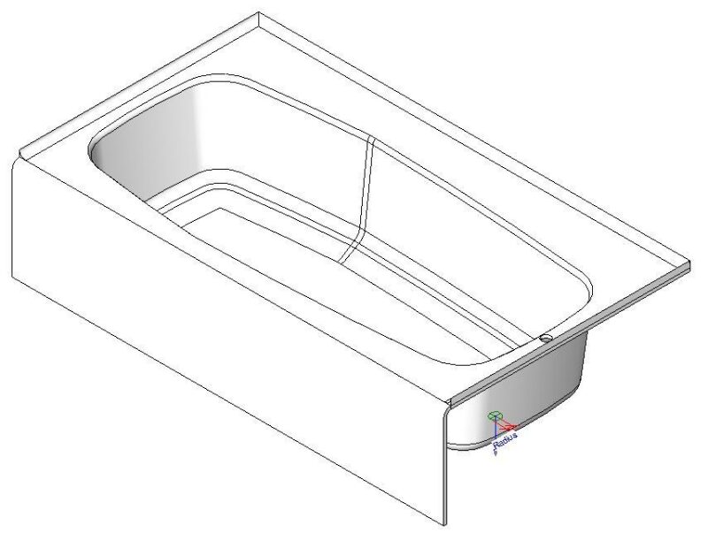 Bath 3D RFA Model
