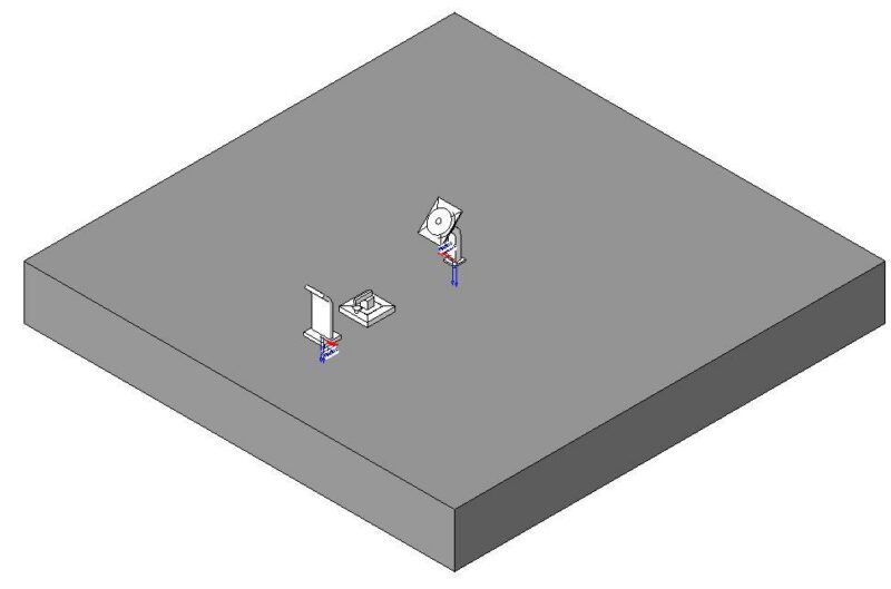Bath Accessories 3D RFA Model