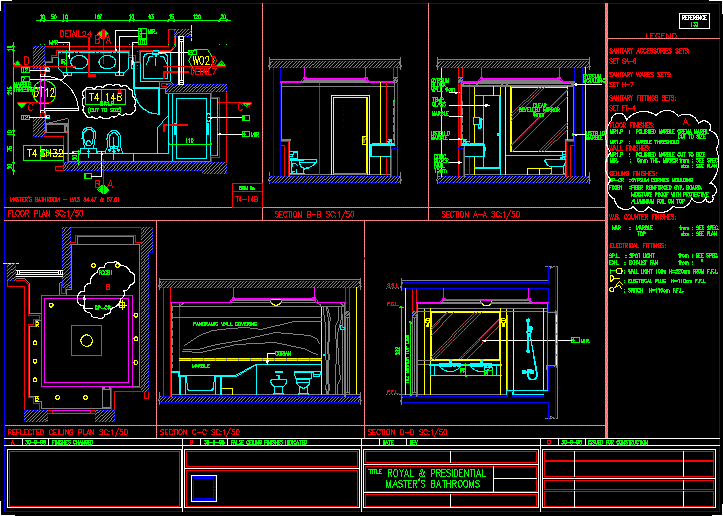 Bath DWG Block for AutoCAD • Designs CAD