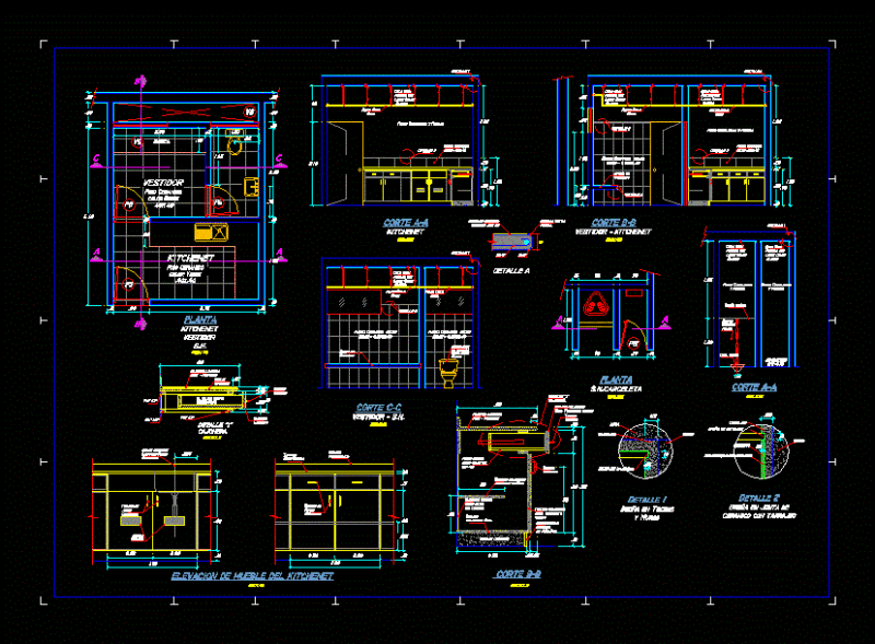 Bath DWG Detail for AutoCAD