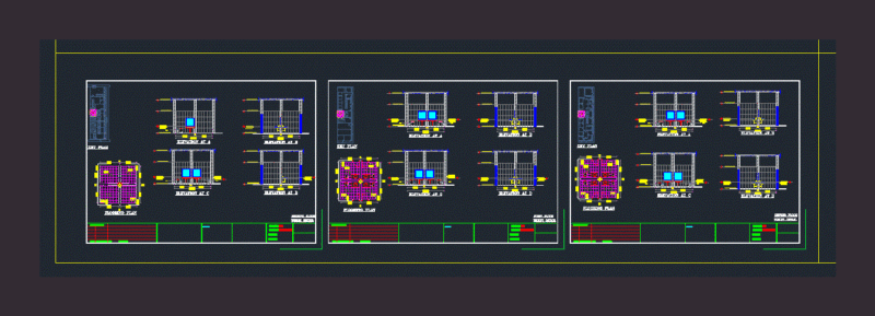 Bath DWG Plan for AutoCAD